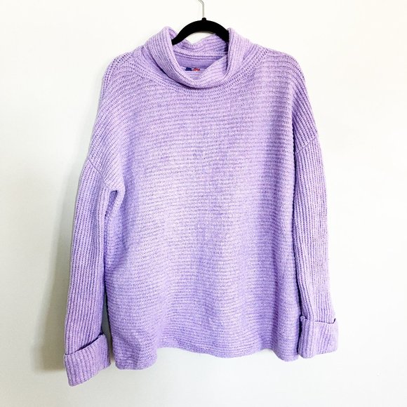 Anthropologie Pilcro cowl neck oversize sweater size medium - Picture 3 of 9